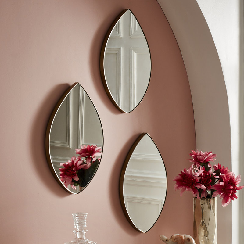 Mercer41 Crosland Teardrop Wall Mirror Wayfair